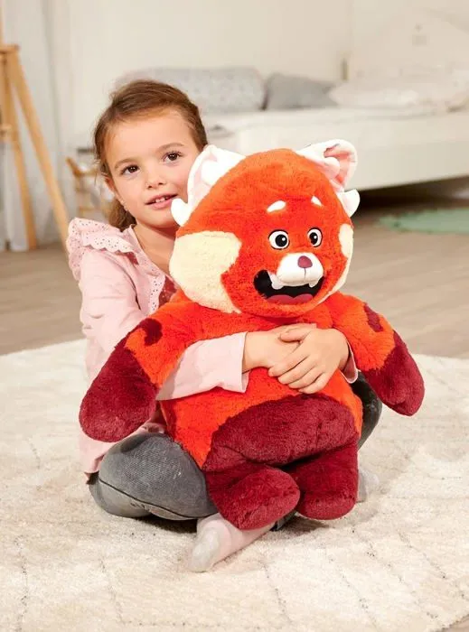 Peluche Simba - 6315870289 - Peluche 50 cm, Personnage Panda Rouge de la pellicule Disney Pixar ()-2