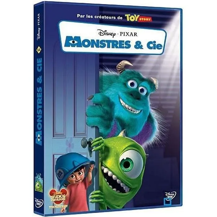 DVD Monstres et cie - Disney-0