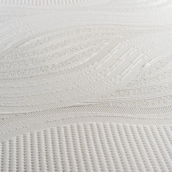 Matelas Sensitive mousse à mémoire de forme Blanc 90x200 cm-4