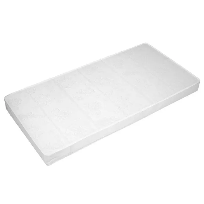 Matelas bébé déhoussable double face Naturaform Blanc 60x120-0