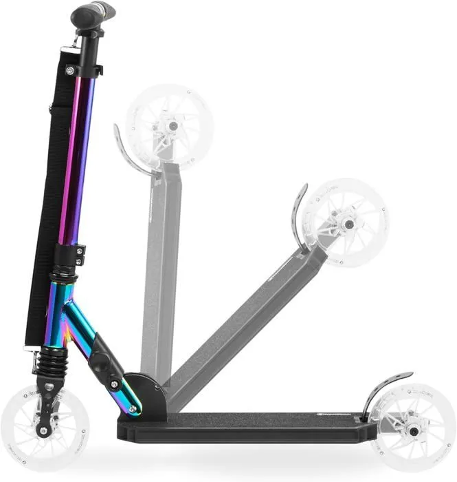 Trottinette - HyperMotion - HYP SC HOLO MAJESTIC - Aluminium - Pliable - Hauteur réglable 74-88 cm-4