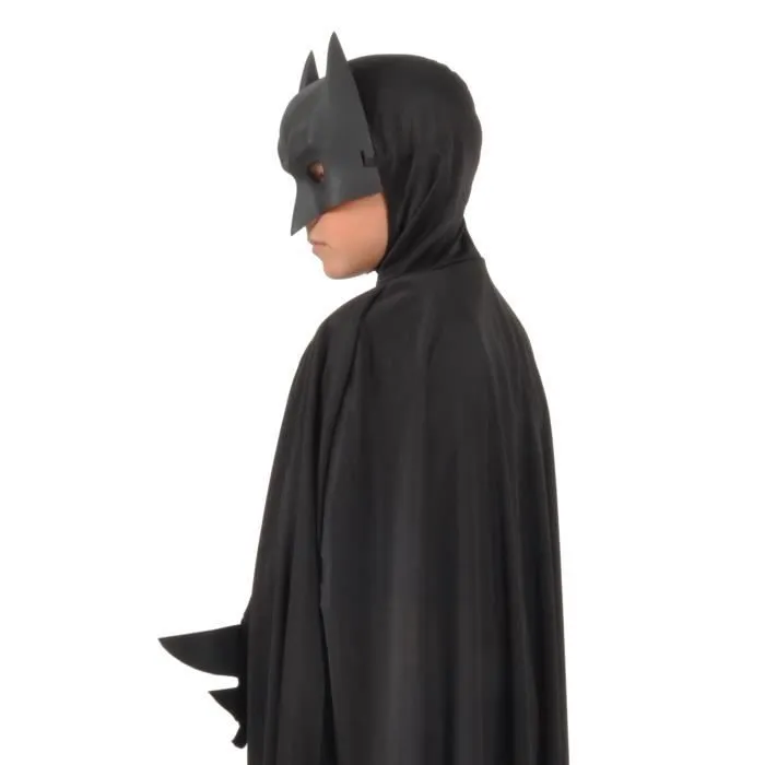Déguisement garçon Batman Classic officiel DC Comics (Taille 3-4 ans) avec muscles rembourrés-2