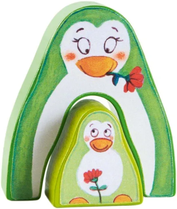 Table activite - jouet d'activite Haba - 307059 - Premiers, Vite Petit Pingouin societe Enfant-Jeu de de-2 ans-, , Colore-3