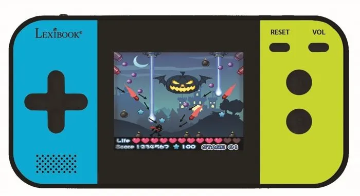 Console portable Compact Cyber Arcade® - écran 2.5'' 250 jeux-0