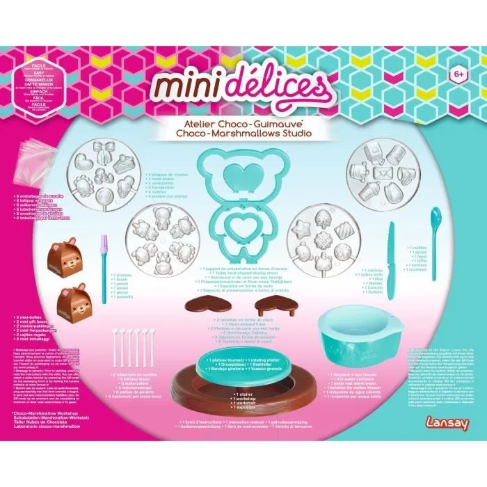 Mini délices - LANSAY - Atelier Choco-guimauve - Dès 6 ans-5