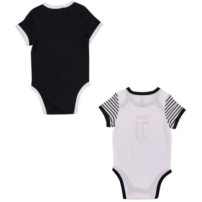 Set de 2 x body JUVE - Collection officielle Juventus - bébé garçon-1