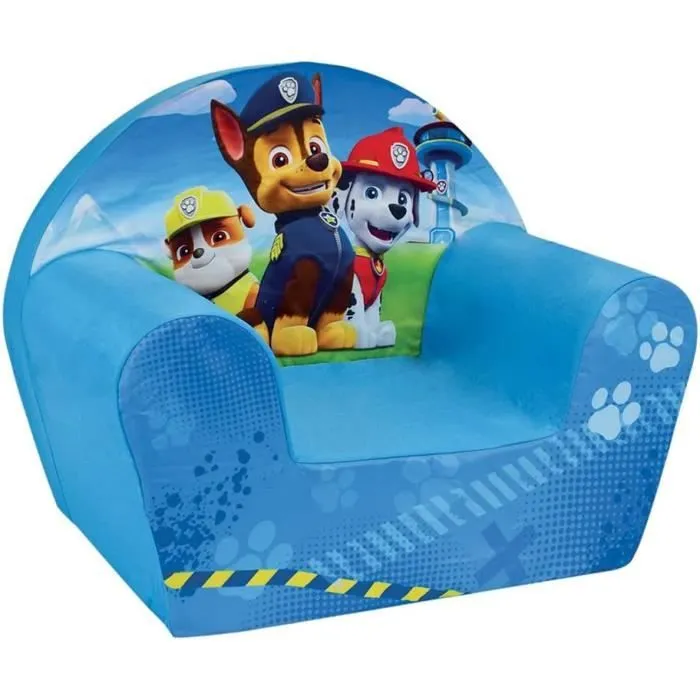 PAT'PATROUILLE - Coffret Fauteuil club + Ensemble repas (assiette, bol, verre)-2