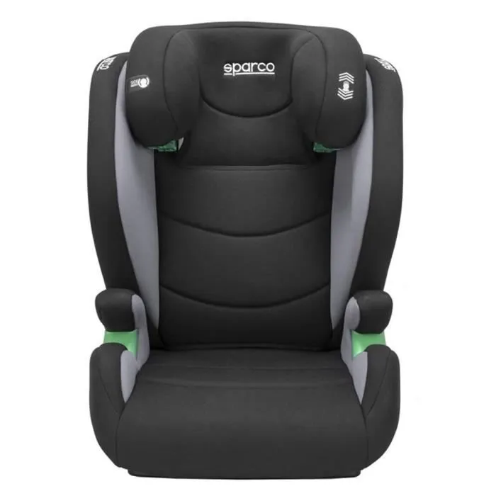SIEGE ENFANT SPARCO 100-150CM ECE R129/03 ISOFIX-1