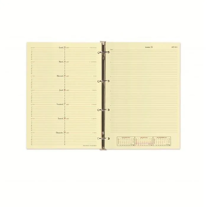 Organiseur - ORGANISATEUR - 29 Notes - 21x29,7 cm - Souple - Mixte-3