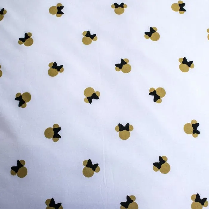 Disney - Parure de lit en coton "Minnie : Noeud" - 140 x 200 cm-4