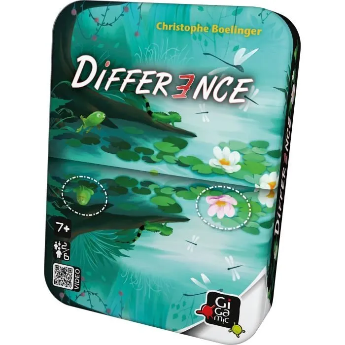 Jeu de société - GIGAMIC - Difference Mlv - Enfant - Mixte - Jeu de réflexion et stratégie-7