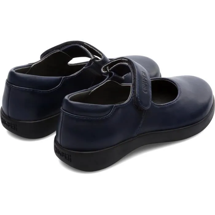 Ballerines Enfant - Spiral Comet 80356-031 - Cuir - Bleu Marine - Fille-2
