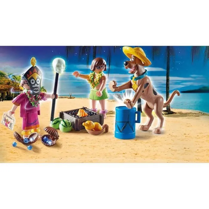 PLAYMOBIL - 70707 - SCOOBY-DOO avec sorcier-1
