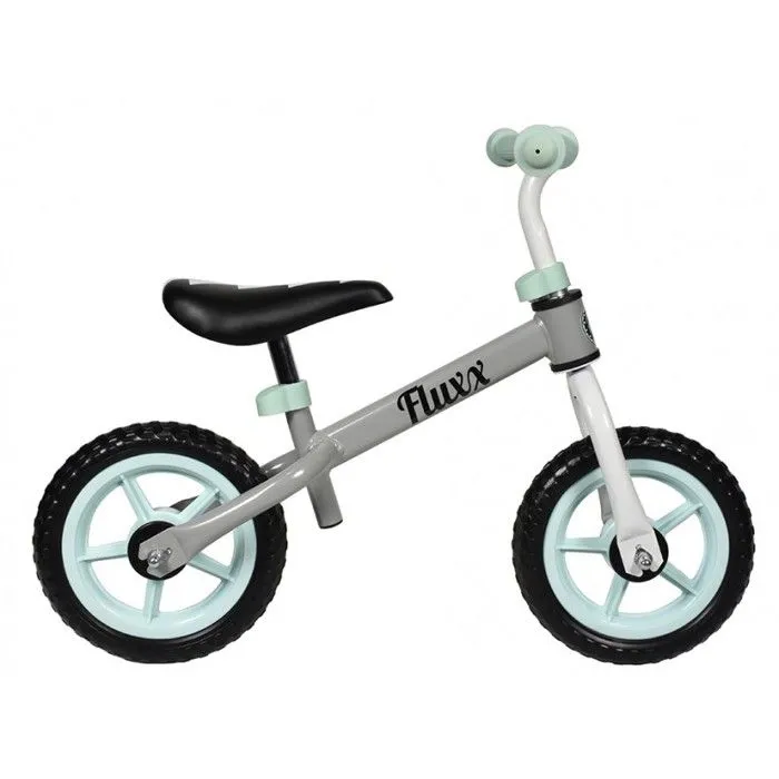 Fluxx - Draisienne FIRST pour les enfants de 2 à 5 ans - Vert menthe-1