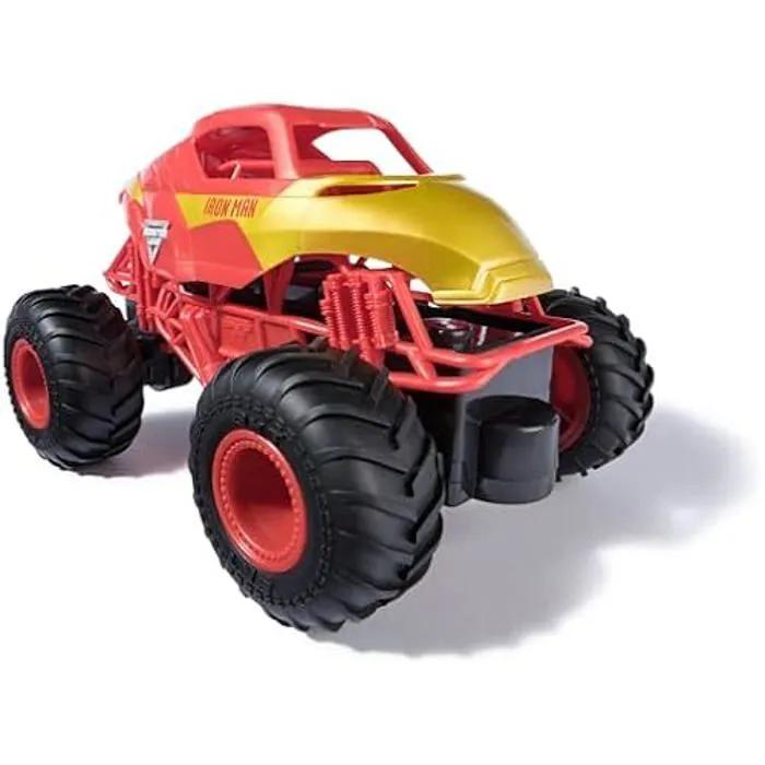 Monster Jam Remote Control Vehicle 1 to 24th Iron Man-0