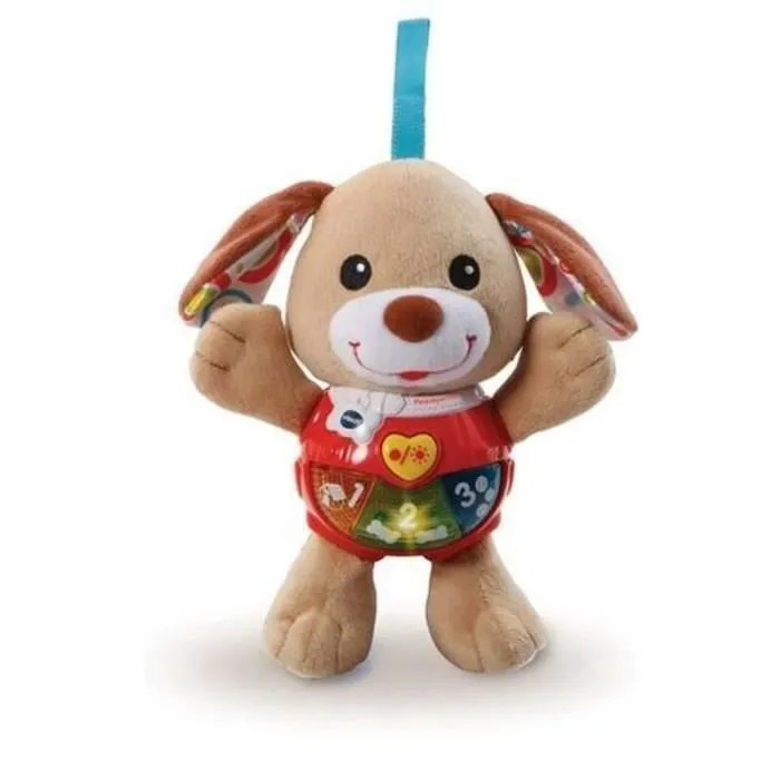 Peluche d'Activités pour Bébé Pequeperrito Vtech (ES) - - - Vtech-0