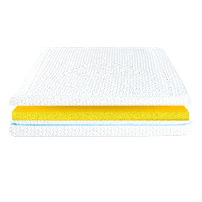 Matelas enfant MINEA Sweet Dreams Bleu 80x200 cm - Mousse Haute Densité & Supersoft-3