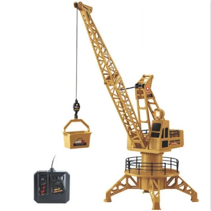 Jouet - BOROFONE - Grue - Télécommande - 1:12 - Pour enfants à partir de 7 ans-0