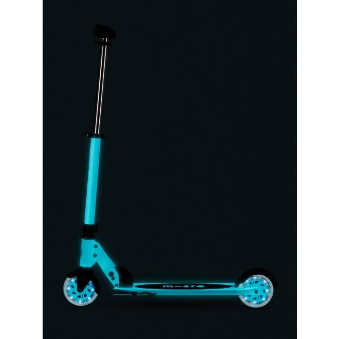 Trottinette enfant 2 roues - Micro - Sprite Glow LED - Blanc - 2,7 kg - Pliable-5