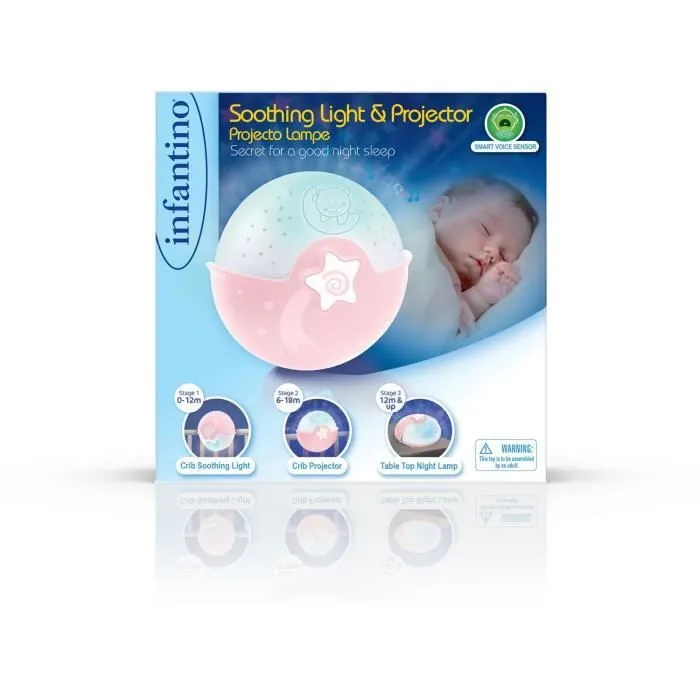INFANTINO Projecto Lampe Rose-1