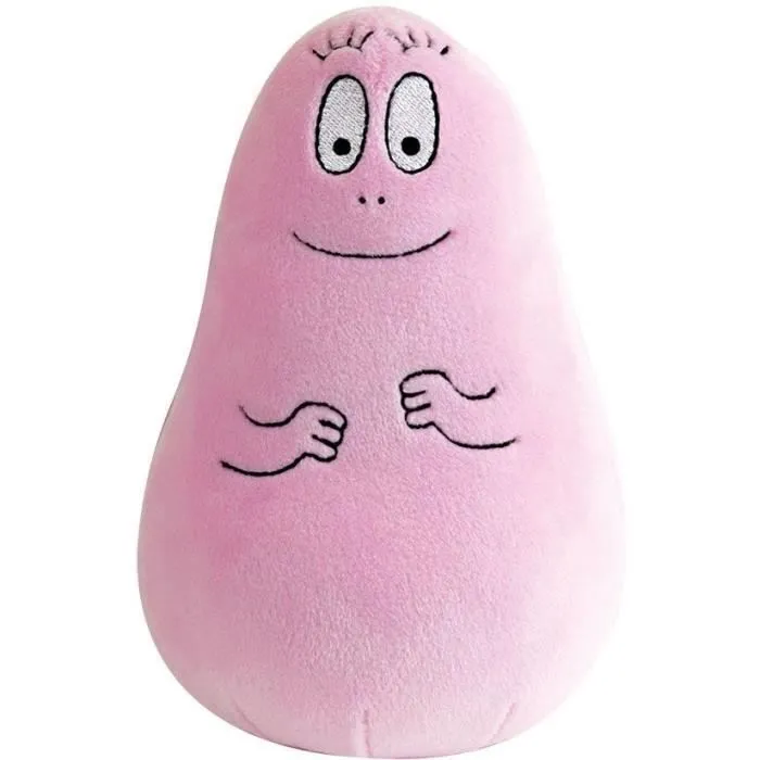 Coffret 9 Peluches Barbapapa +/- 15 cm - JEMINI - Inclut Barbapapa, Barbamama et leurs sept enfants.-2