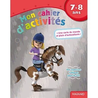 Mon cahier d'activités Poney-0