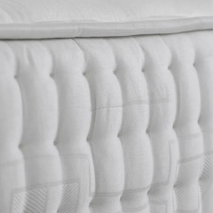 Matelas à mémoire de forme visco-sens Blanc 90x200 cm-2