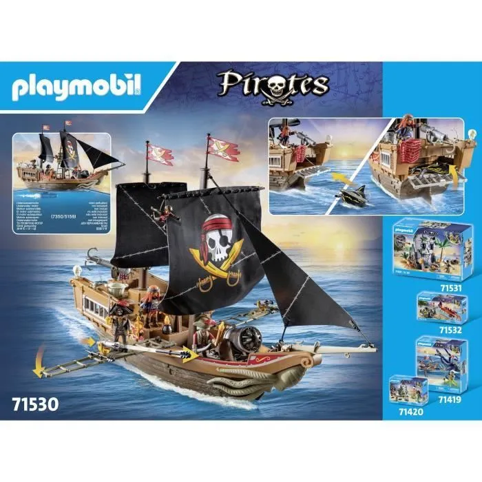 Playmobil bateau pirate deals