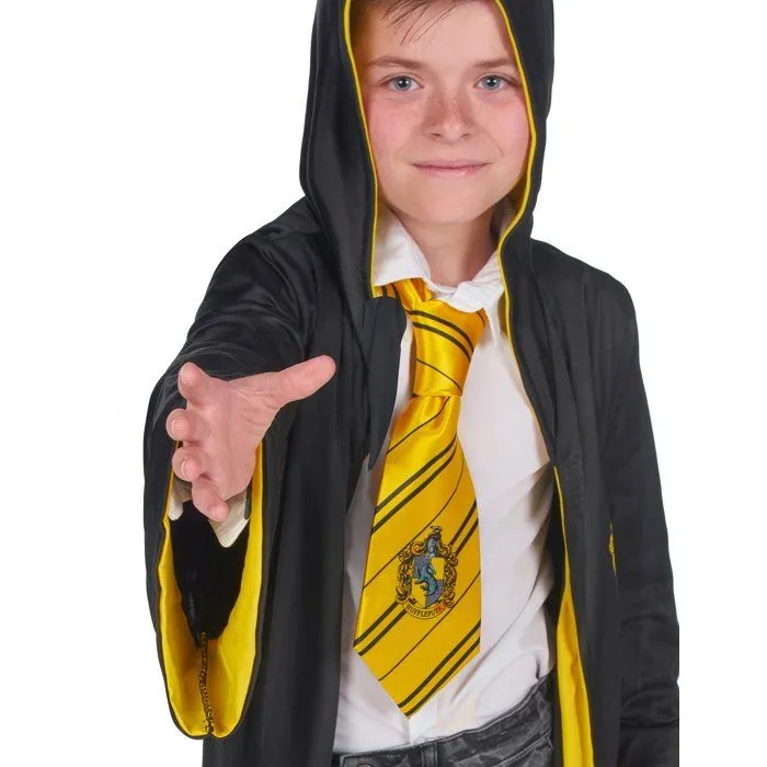 Déguisement classique Poufsouffle Harry Potter enfant-3
