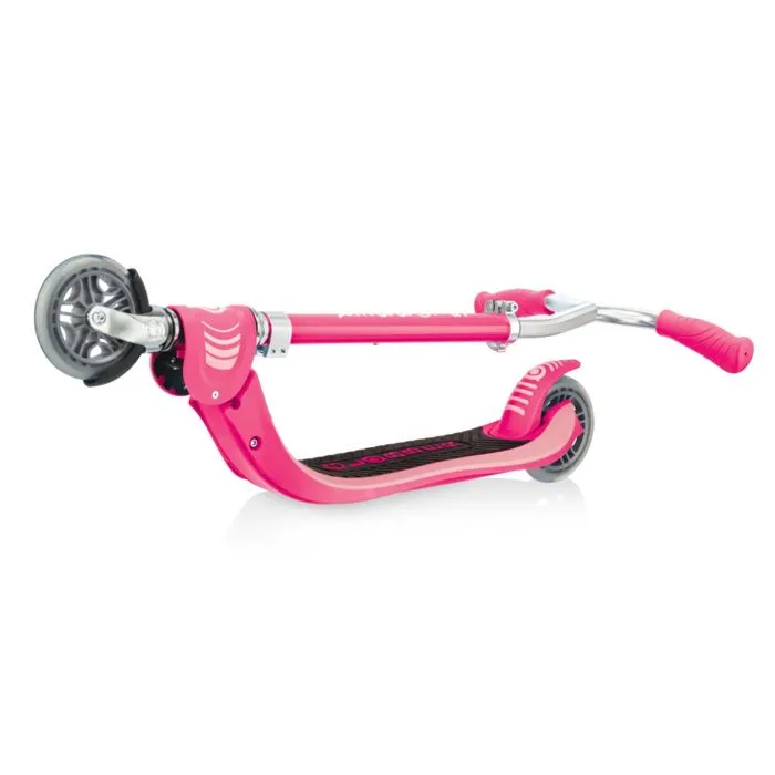 Flow 125 Foldable V2 Rose Fluo-1