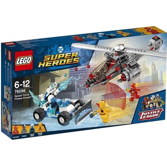 LEGO® DC Comics Super Heroes 76098 Le combat de glace-0