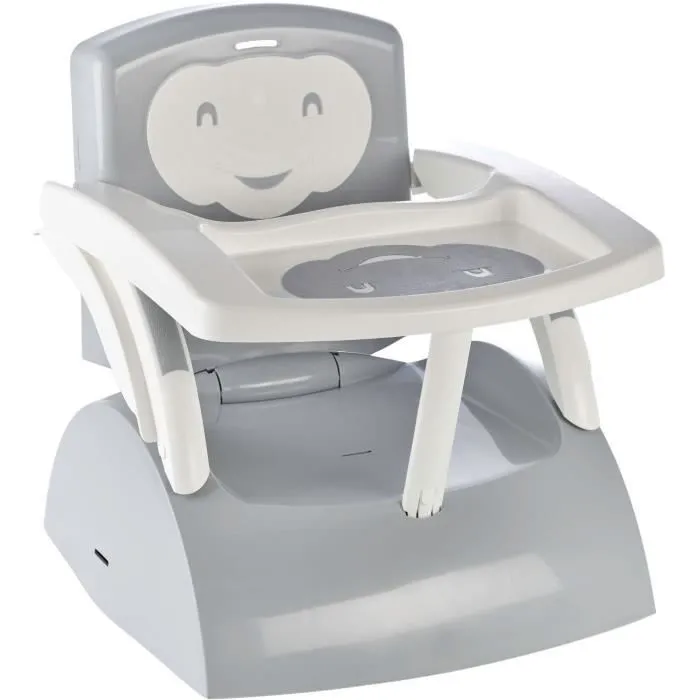 THERMOBABY REHAUSSEUR de Chaise 2 en 1 Gris Charme-0
