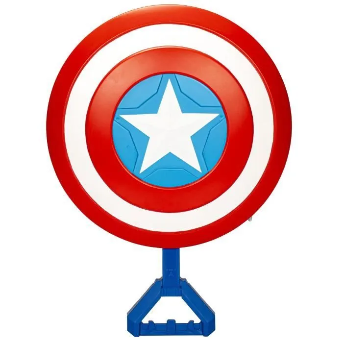 NERF Blaster Skyshot, bouclier pour déguisement, Marvel Studios Captain America Brave New World, Dès 5 ans-3