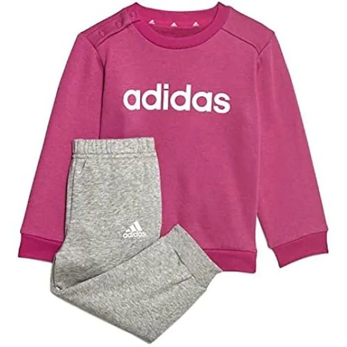 Ensemble de jogging bébé adidas Essentials Lineage - Gris - Manches longues - Multisport - Football - Indoor-0