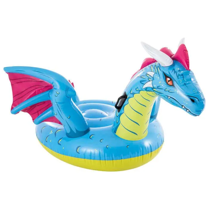 Jeu gonflable - Intex - Dragon - 201 x 191 cm - Vinyle - 40 kg max-0