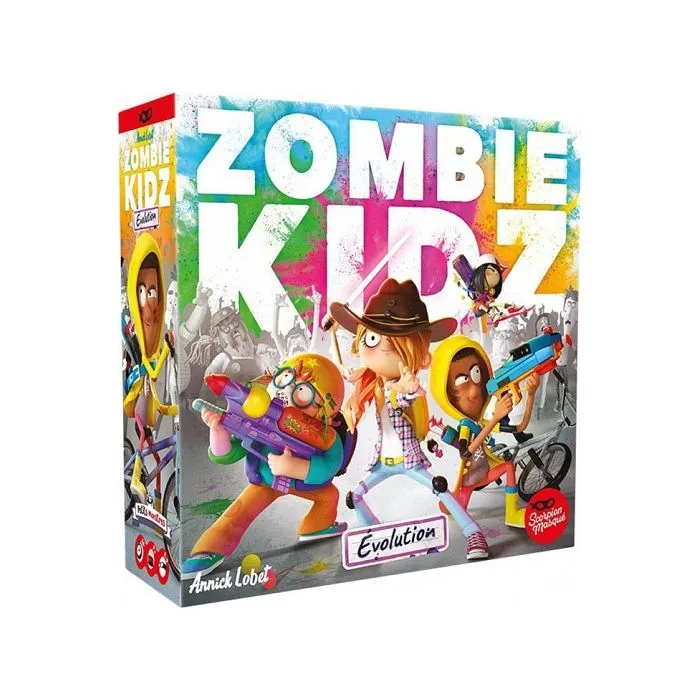 Jeu de société Zombie Kidz Evolution - ASMODEE - Jeu coopératif - Durée 60 min - Age 7 ans et plus-1