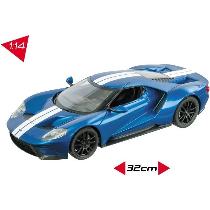 MONDO MOTORS - Véhicule radiocommandé Ford GT - Effets lumineux - chelle 1:14ème-2