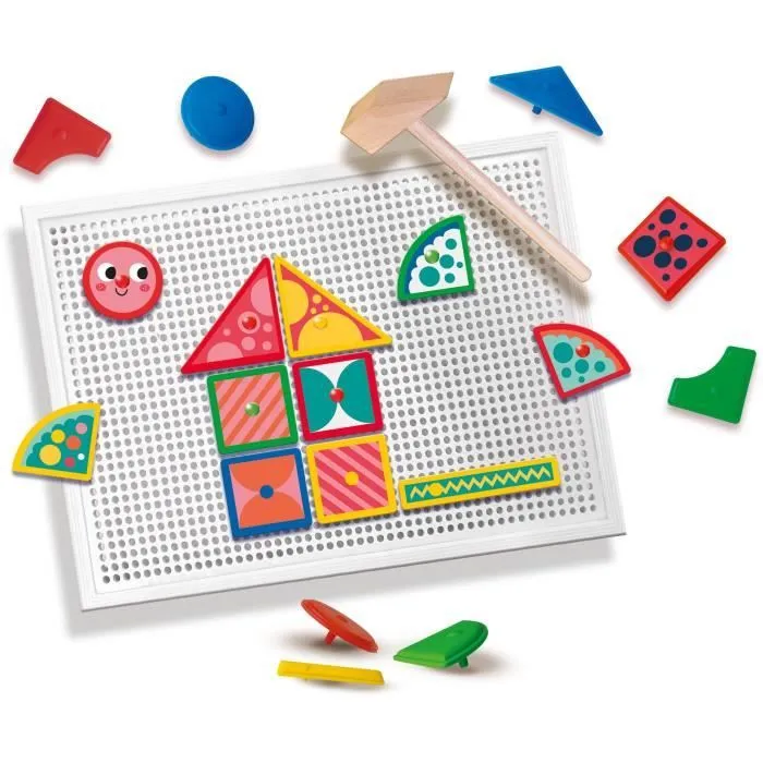 SES CREATIVE - My first - Jeux de Tap Tap fantaisie pour enfant de 12 mois et plus-2