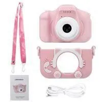 Caméra pour Enfant - NEUFU - Appareil Photo pour Enfant - 20MP/1080P - Dual-Caméras - Coque en Silicone-3