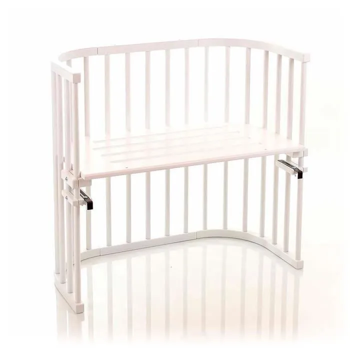 Berceau cododo Babybay Original - Laqué blanc-0