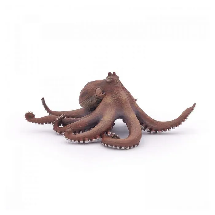 Figurine Pieuvre - PAPO - L'UNIVERS MARIN - Mixte - A partir de 3 ans-3