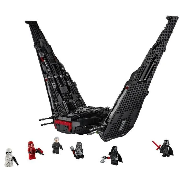 LEGO® Star Wars™ 75256 La navette de Kylo Ren-3