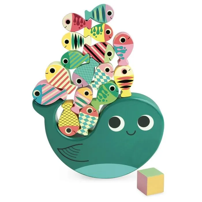 Jeu d'équilibre Whaly - VILAC - Whaly - Jeu d'équilibre - Intérieur - Multicolore-2