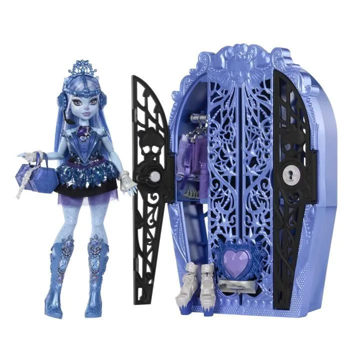 MONSTER HIGH Monstrueux Secrets Abbey Bominable-Coffret - Monster High - HXH87-0