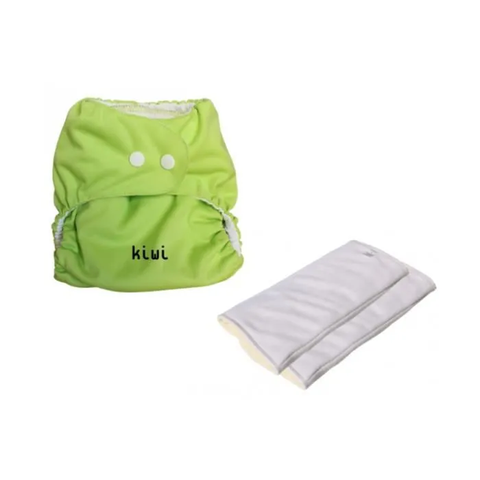 Kit d'essai Couches Lavables - So Easy - Taille Unique (3-15 kg) - Kiwi-0