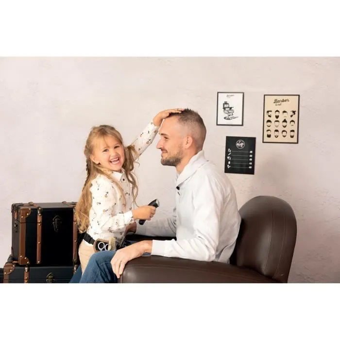 Smoby Barber & cut - Ceinture de barbier coiffeur, réglable - dès 3 ans-2