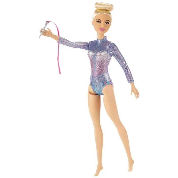 Barbie - Barbie gymnaste (blonde) - Poupée Mannequin - Dès 3 ans GTN65-2
