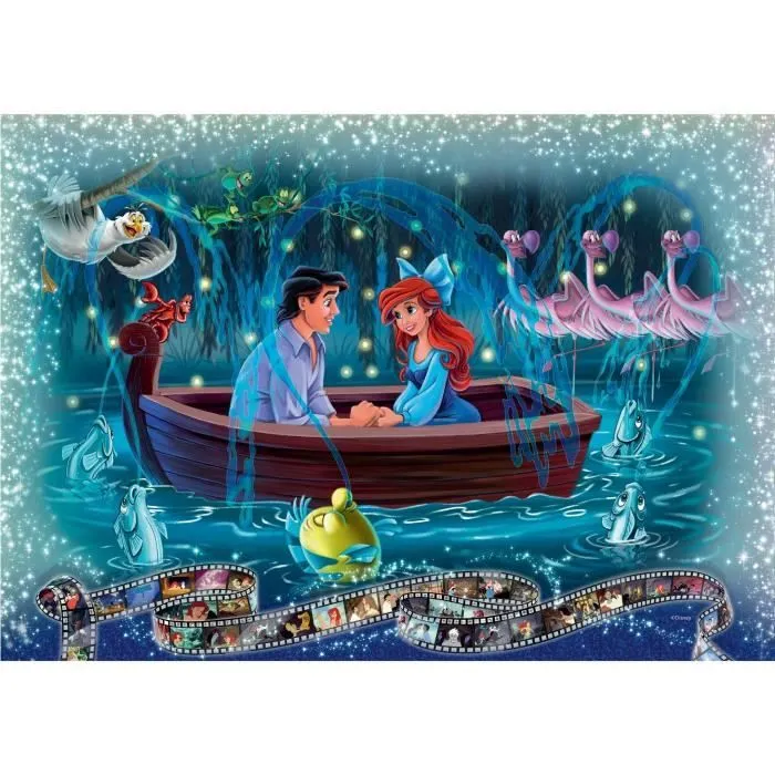 Puzzle Disney 40 000 pièces - Les inoubliables moments - Ravensburger-7