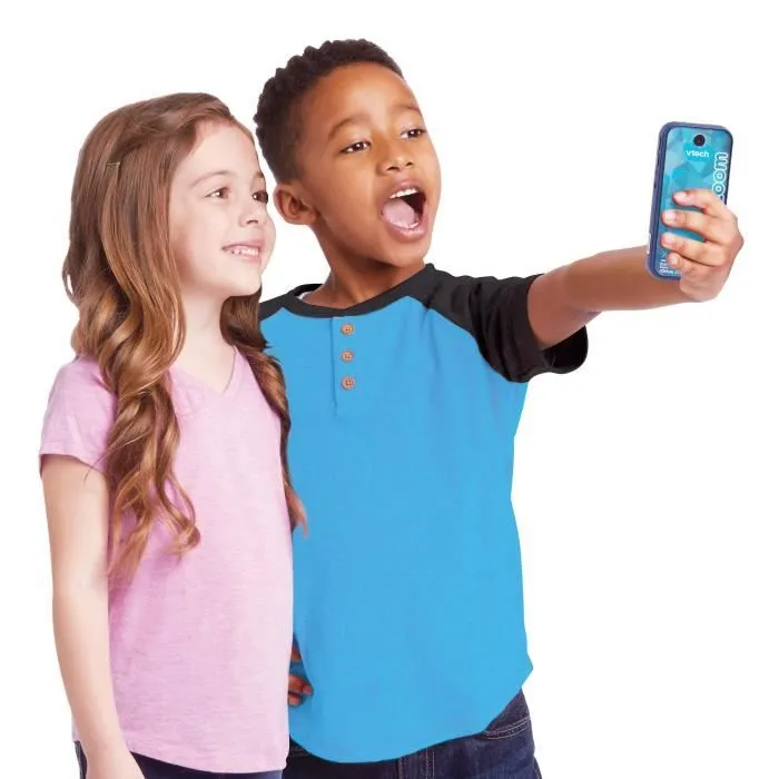 Appareil Photo Enfant - VTECH - Kidizoom Snap Touch Bleu - Double Objectif - 5 MégaPixels-1