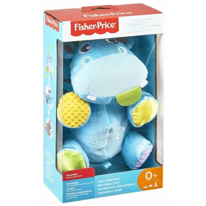 FISHER-PRICE Hippo Loufoque 2-en-1 - Dès la naissance-4